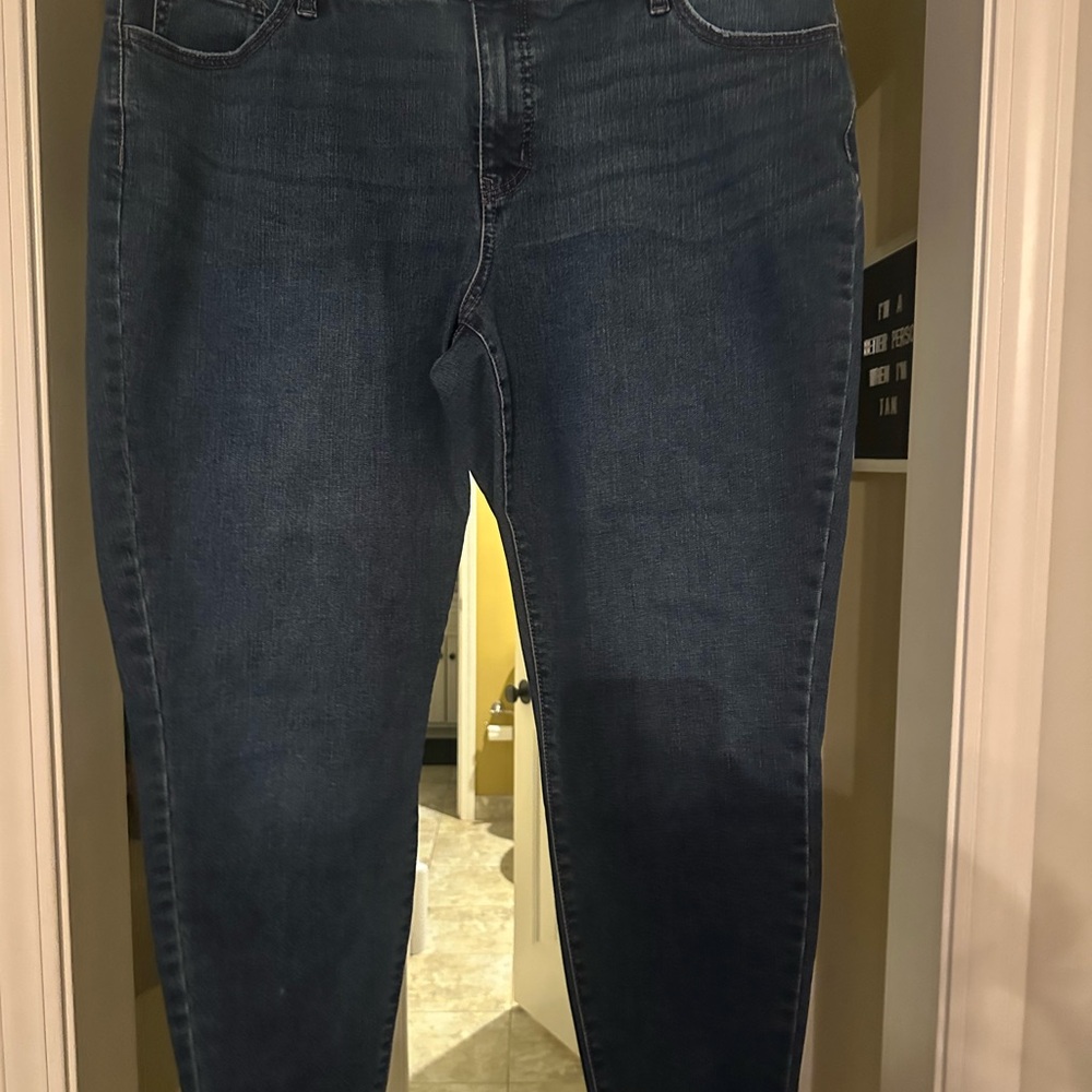 Ava & Viv Blue Skinny Jeans Classic Style